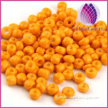 Cheap 3mm opaque seed beads glass wholesale